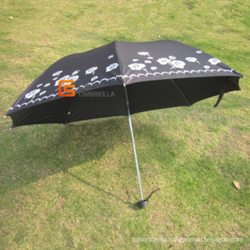 21inch *6k, Super Mini Stylish Lady Fold Umbrella (YSF4012)